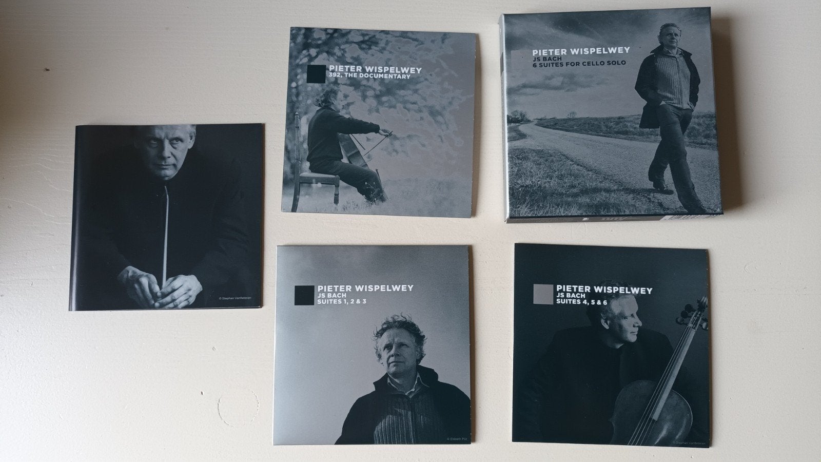 Bach 6 Suites voor Cello Solo - Pieter Wispelwey (2cd+dvd), Boxset, Ophalen of Verzenden, Zo goed als nieuw, Kamermuziek