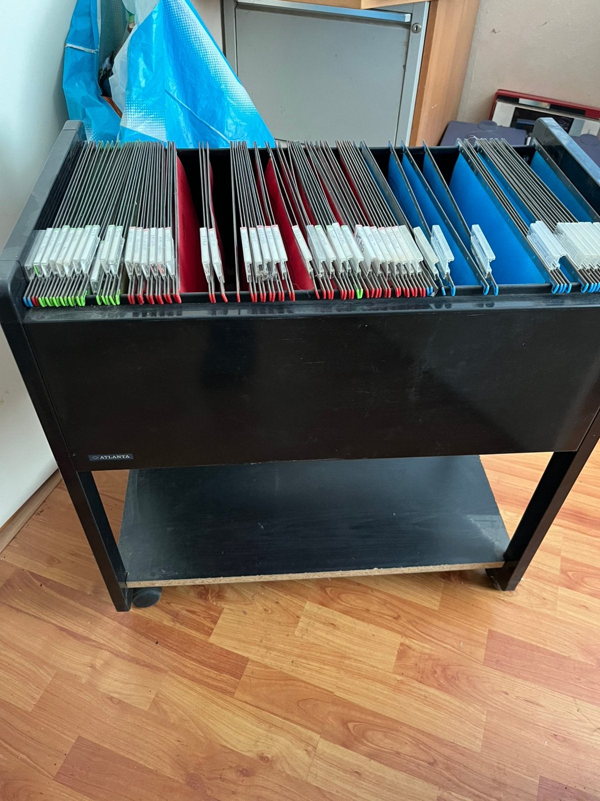 Hangmappen wagen, Ophalen, 50 tot 100 cm, Zo goed als nieuw, Minder dan 100 cm