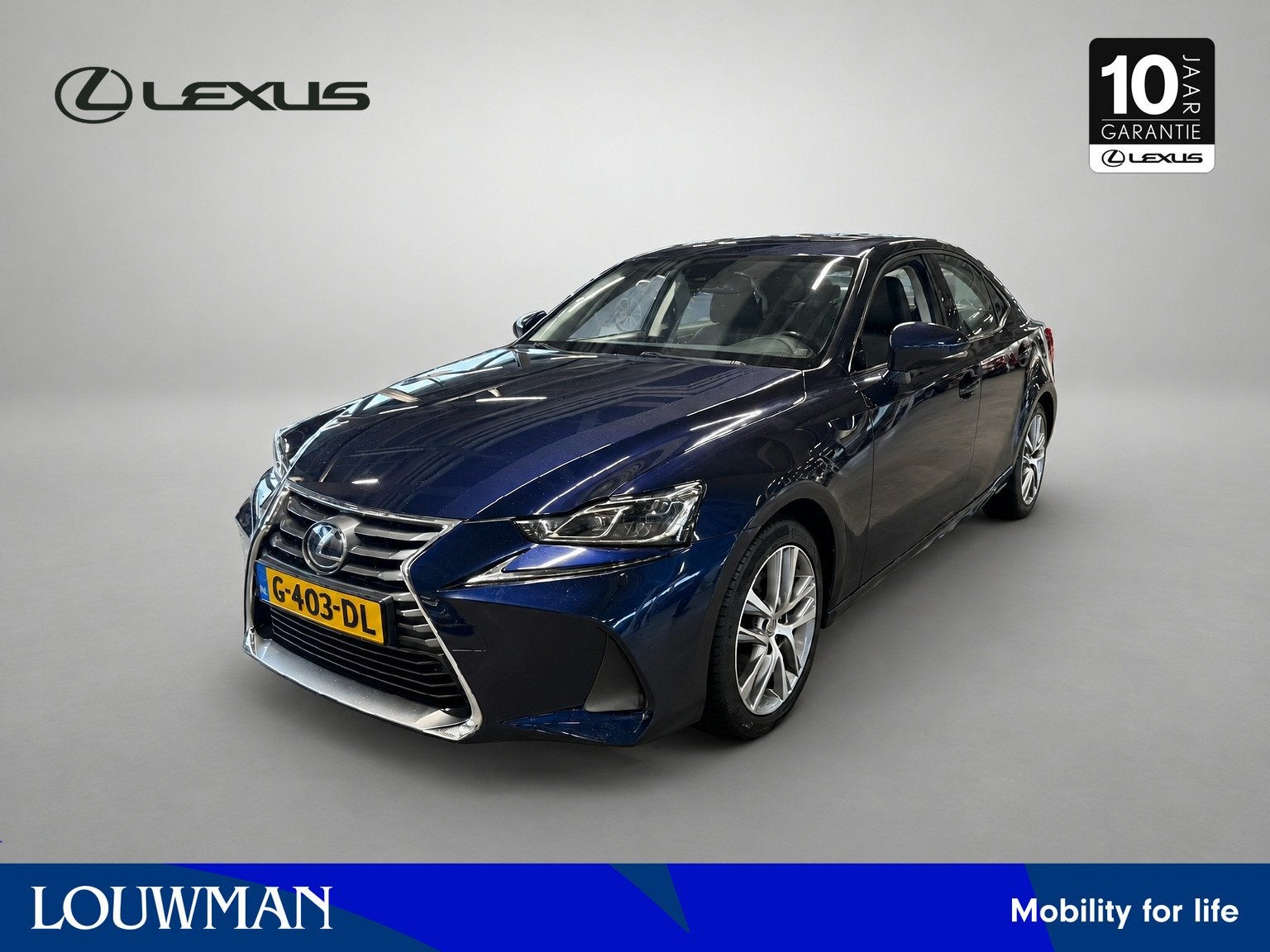 Lexus IS 300h Hybrid Edition 30 | NL-Auto | Schuif- Kantelda