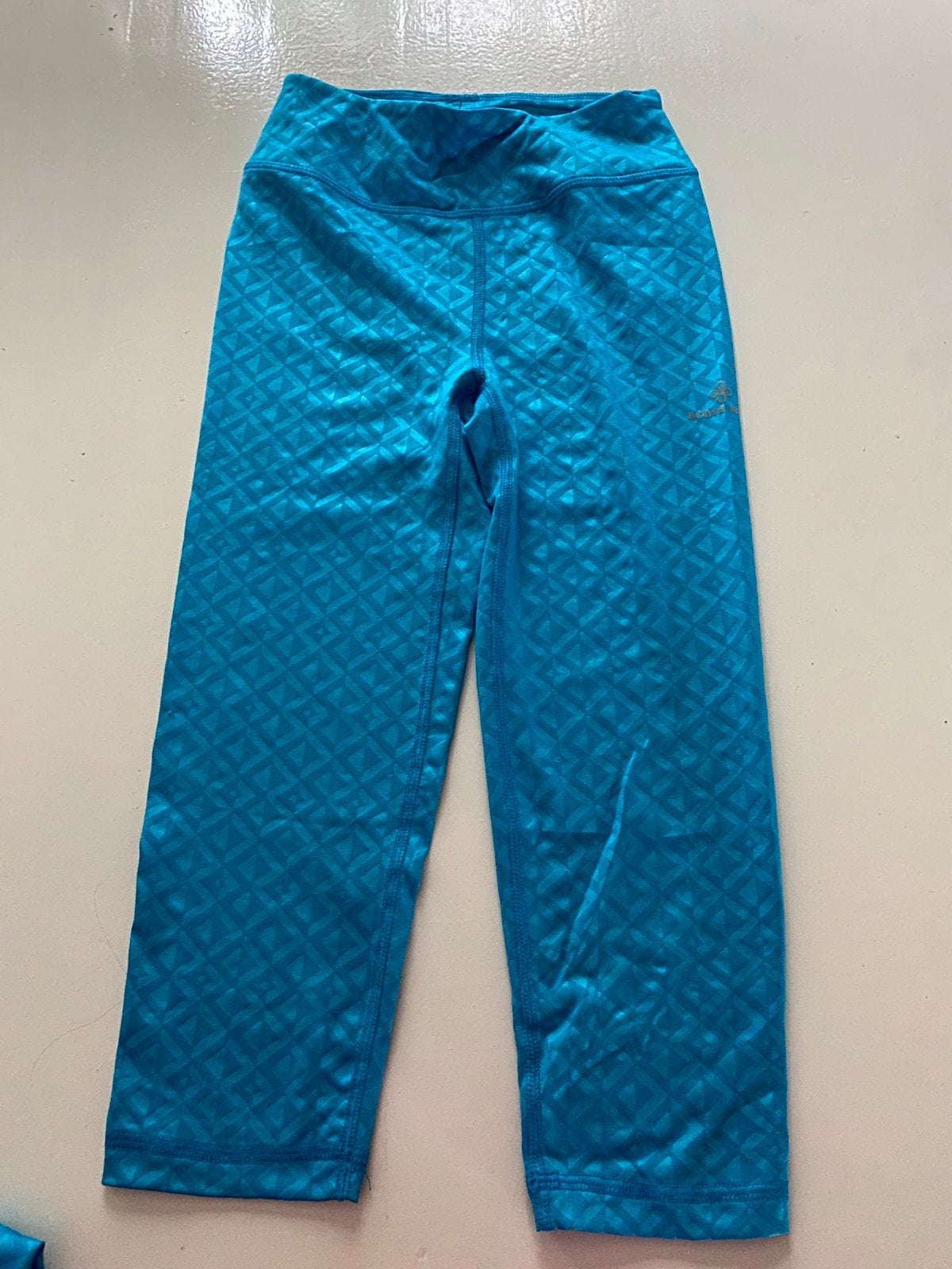Crivit sportlegging XS 32/34 - Blauw, Kleding | Dames, Sportkleding, Blauw, Ophalen of Verzenden, Maat 34 (XS) of kleiner, Fitness of Aerobics