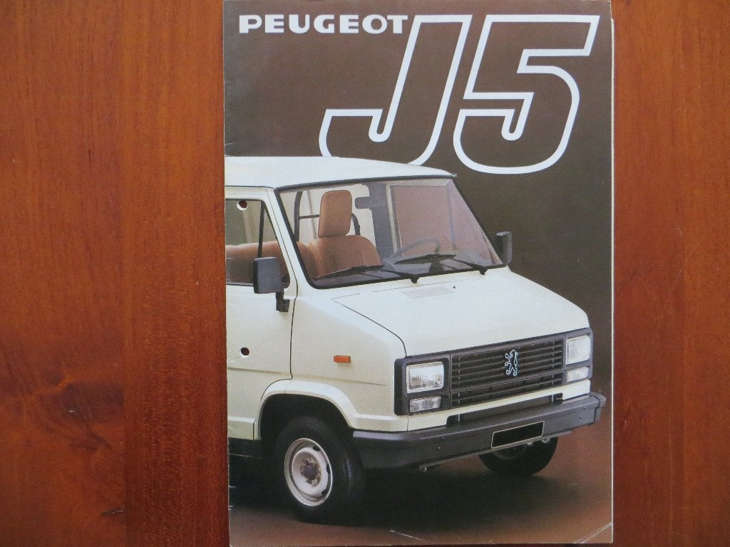 Peugeot J5 (1982), Ophalen of Verzenden, Zo goed als nieuw, Peugeot