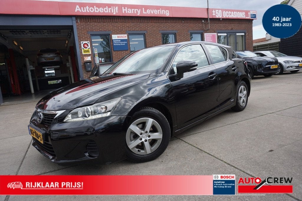 Lexus Ct 200H 1.8 HYBRID, Auto's, Lexus, Stof, Gebruikt, Zwart, 4 cilinders