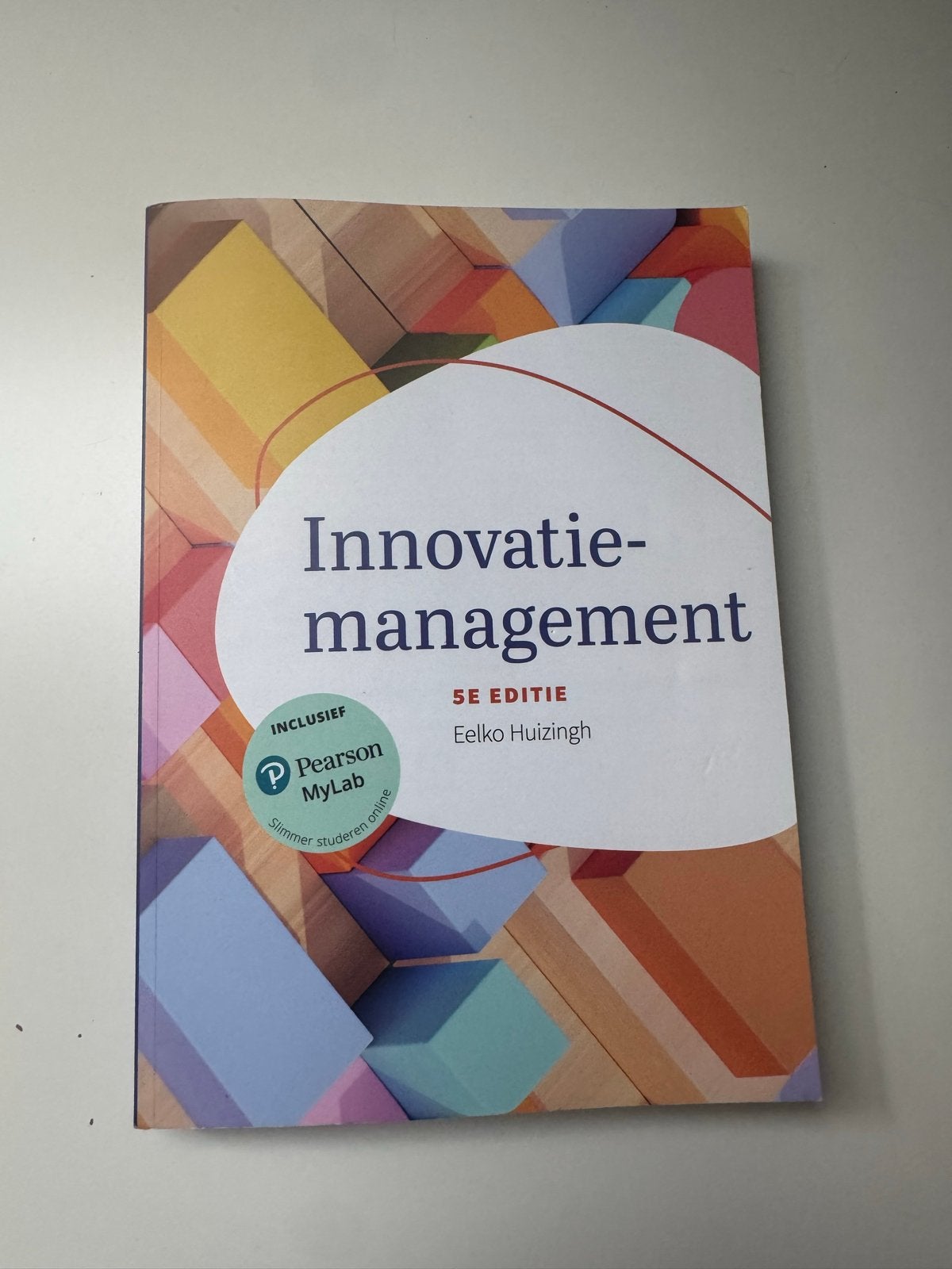 Innovatiemanagement 5e editie - Eelko Huizingh, Ophalen of Verzenden, Gamma, Gelezen, HBO