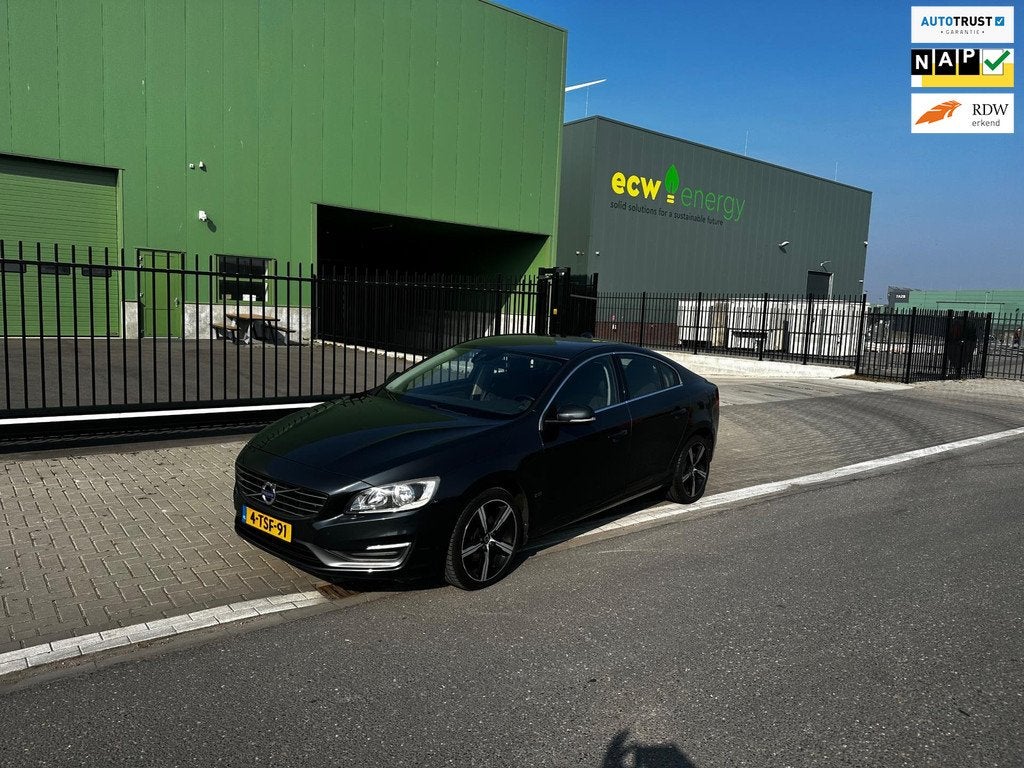Volvo S60 2.0 D4 Momentum Clima.Navi, Auto's, Volvo, Bedrijf, Te koop, S60, ABS, Airbags, Airconditioning, Automatische klimaatregeling