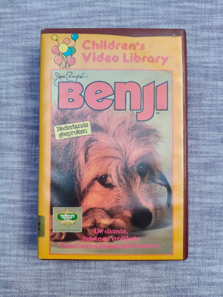 Betamax, Alle leeftijden, Kinderfilm, Betamax, Zo goed als nieuw