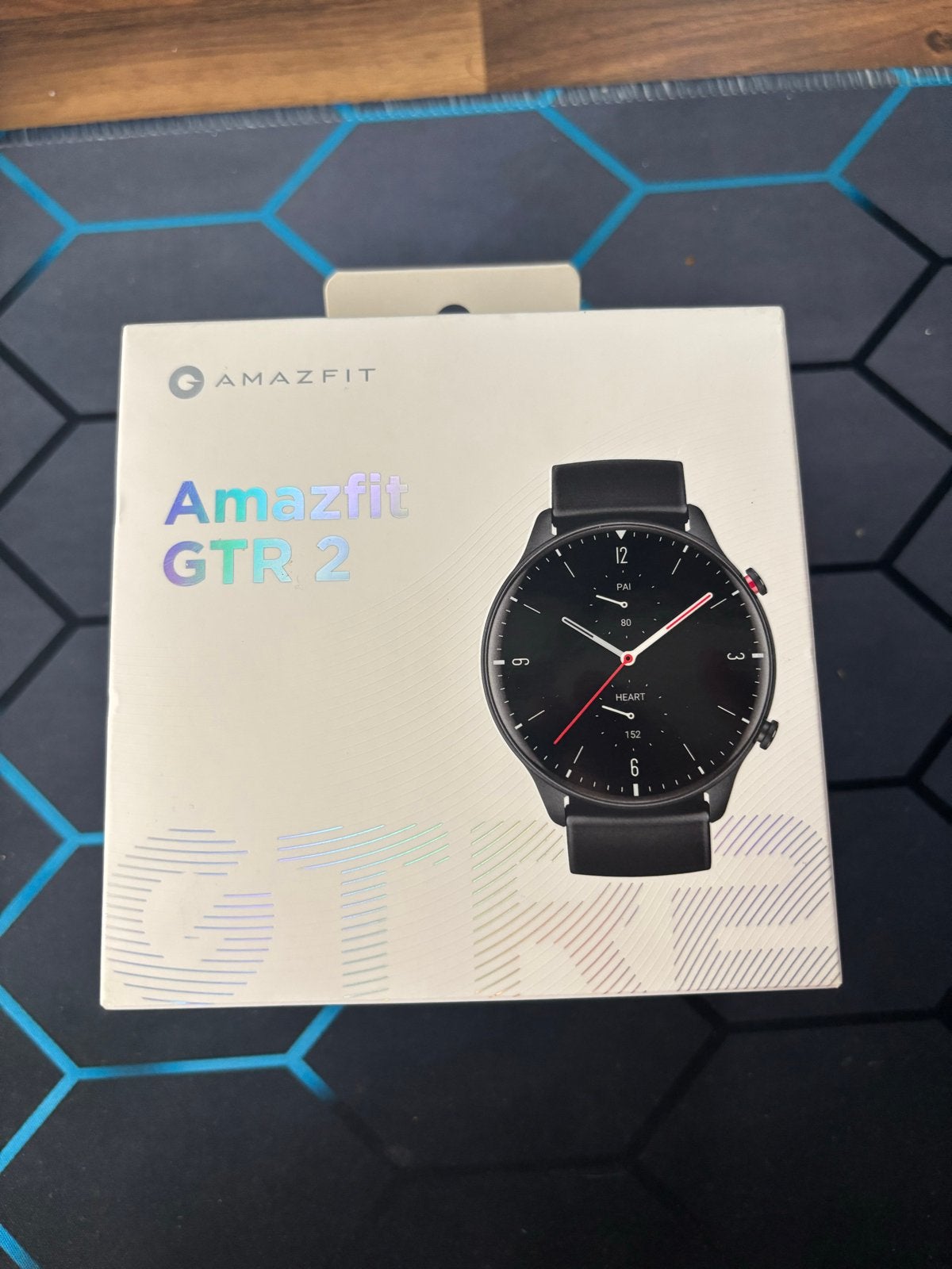 Amazfit GTR 2 Smartwatch, Verzenden, Zwart, Zo goed als nieuw, Waterdicht