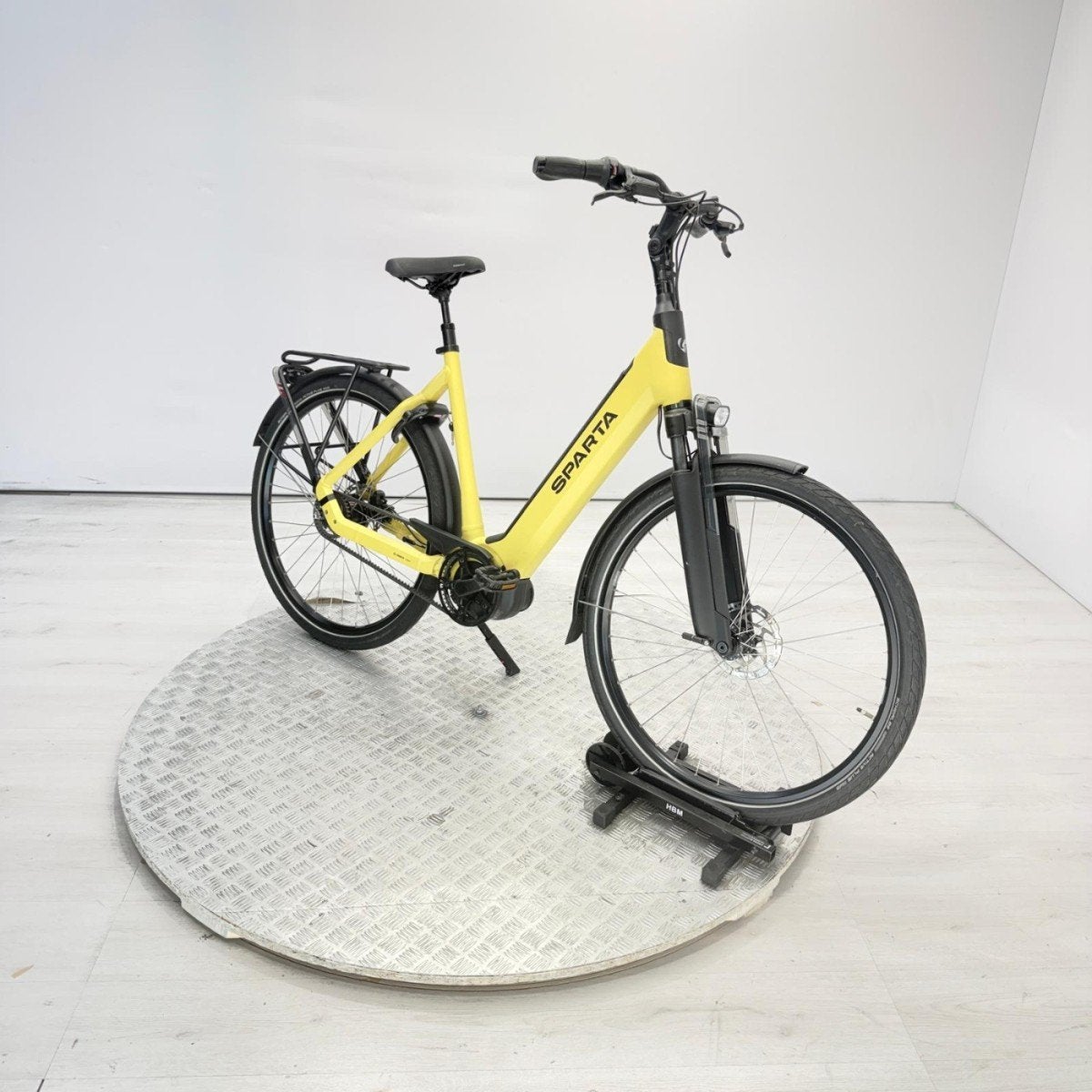 Sparta D-rule | 3.702 km | 625 Wh Dames geel 57cm, Fietsen en Brommers, Elektrische fietsen, Ophalen, Sparta, Gebruikt, -