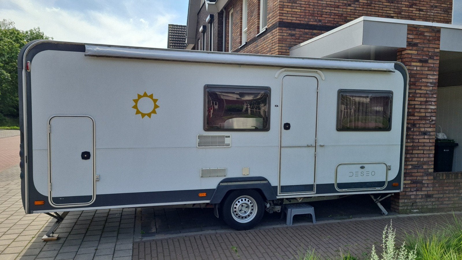 Unieke Knaus Deseo 500 Family - STAPELBED - MOVER - LUIFEL, Treinzit, Particulier, 5 tot 6 meter, Knaus