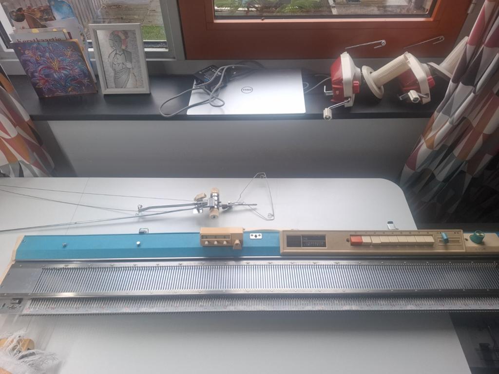 Breimachine BROTHER KH 588; KH 710; PASSAP F200 te koop, Ophalen, Gebruikt, Breien, Machine