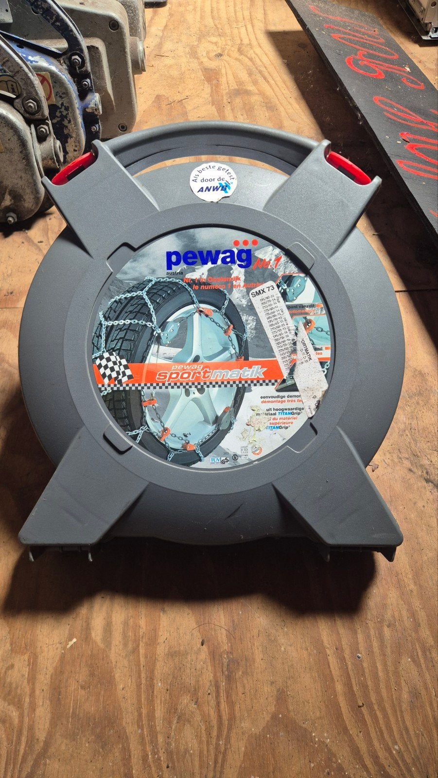Nieuwe Pewag SportMatik SMX 73 sneeuwkettingen, Ophalen, Nieuw