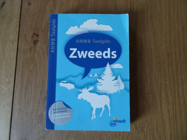 anwb taalgids Zweeds/ Zweden, Europa, Ophalen of Verzenden, ANWB, Taalgids