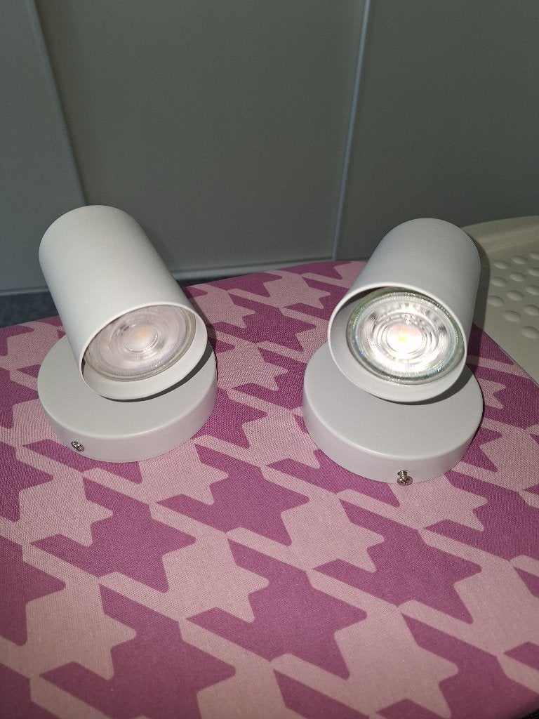 Spotjes, Ophalen