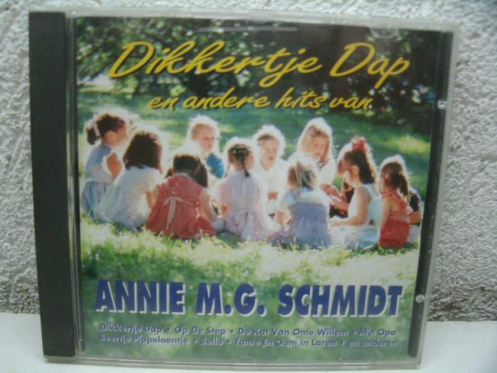 cd 71 dikkertje dap oa de kat van ome willem, Ophalen of Verzenden, Zo goed als nieuw