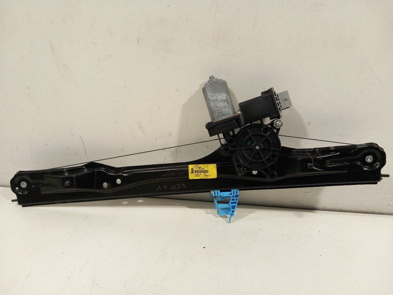 Raammechaniek elektrisch links voor Fiat Doblo, Auto-onderdelen, Ruiten en Toebehoren, Onderdelen@venauto.nl, Van der Ven Autorecycling B.V.