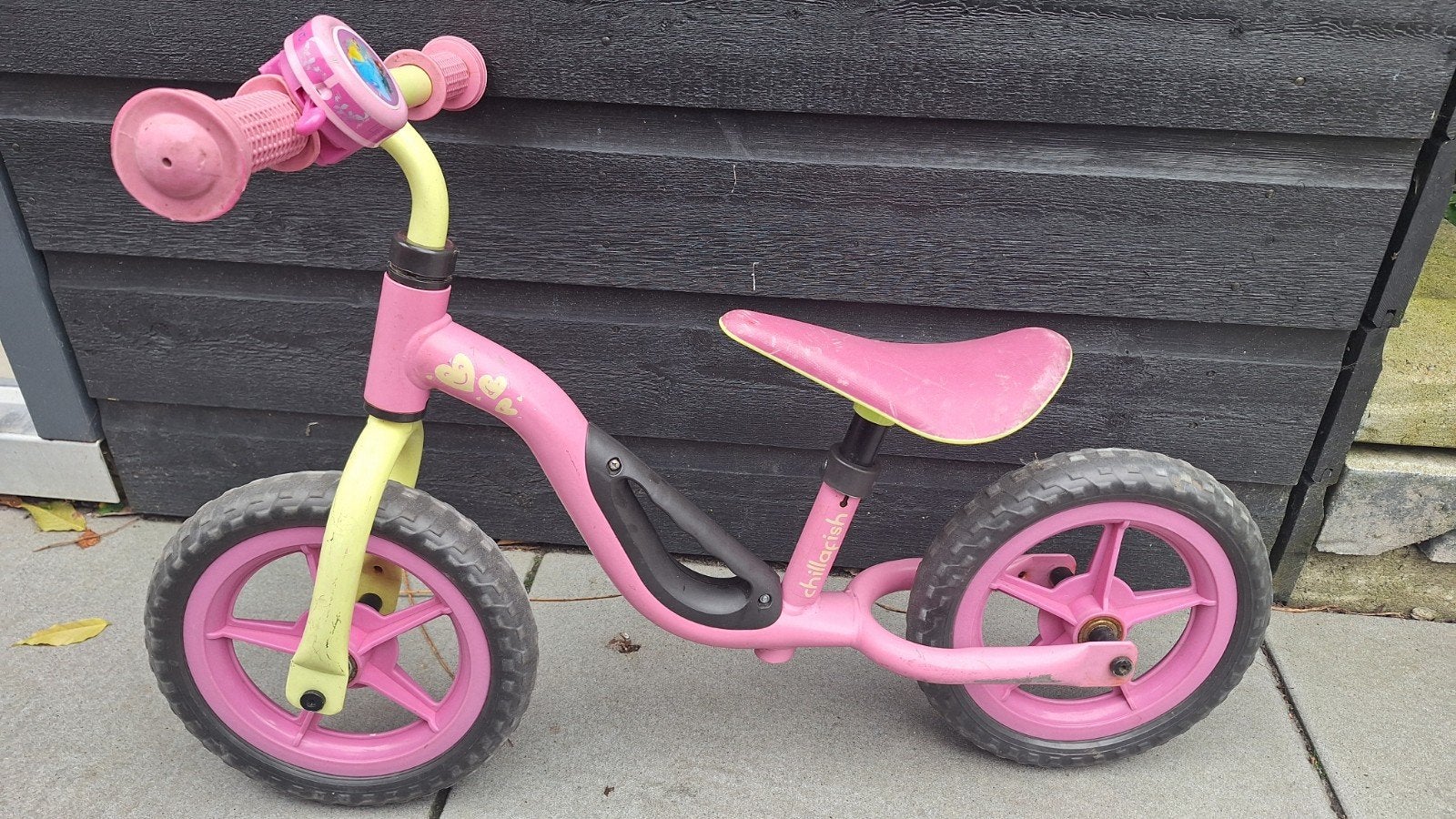 Roze loopfiets voor kinderen - Chillafish, Ophalen