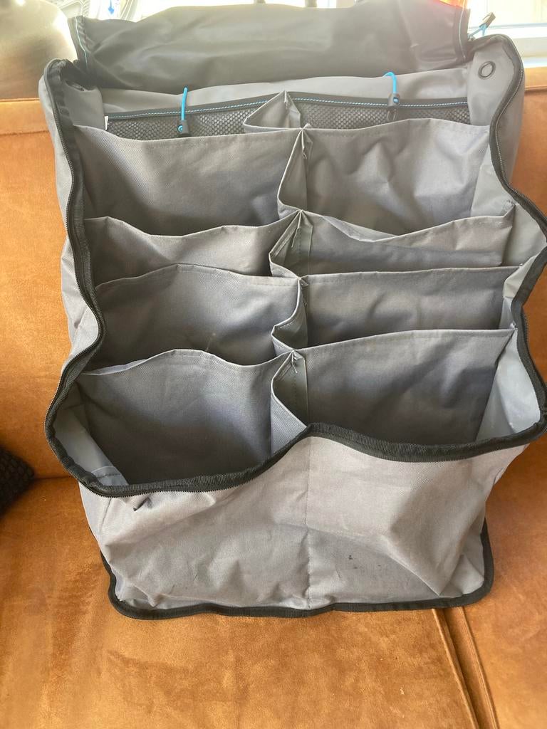 Thule Organizer voor caravan/camper - schoenen en spullen, Caravans en Kamperen, Ophalen of Verzenden, Gebruikt