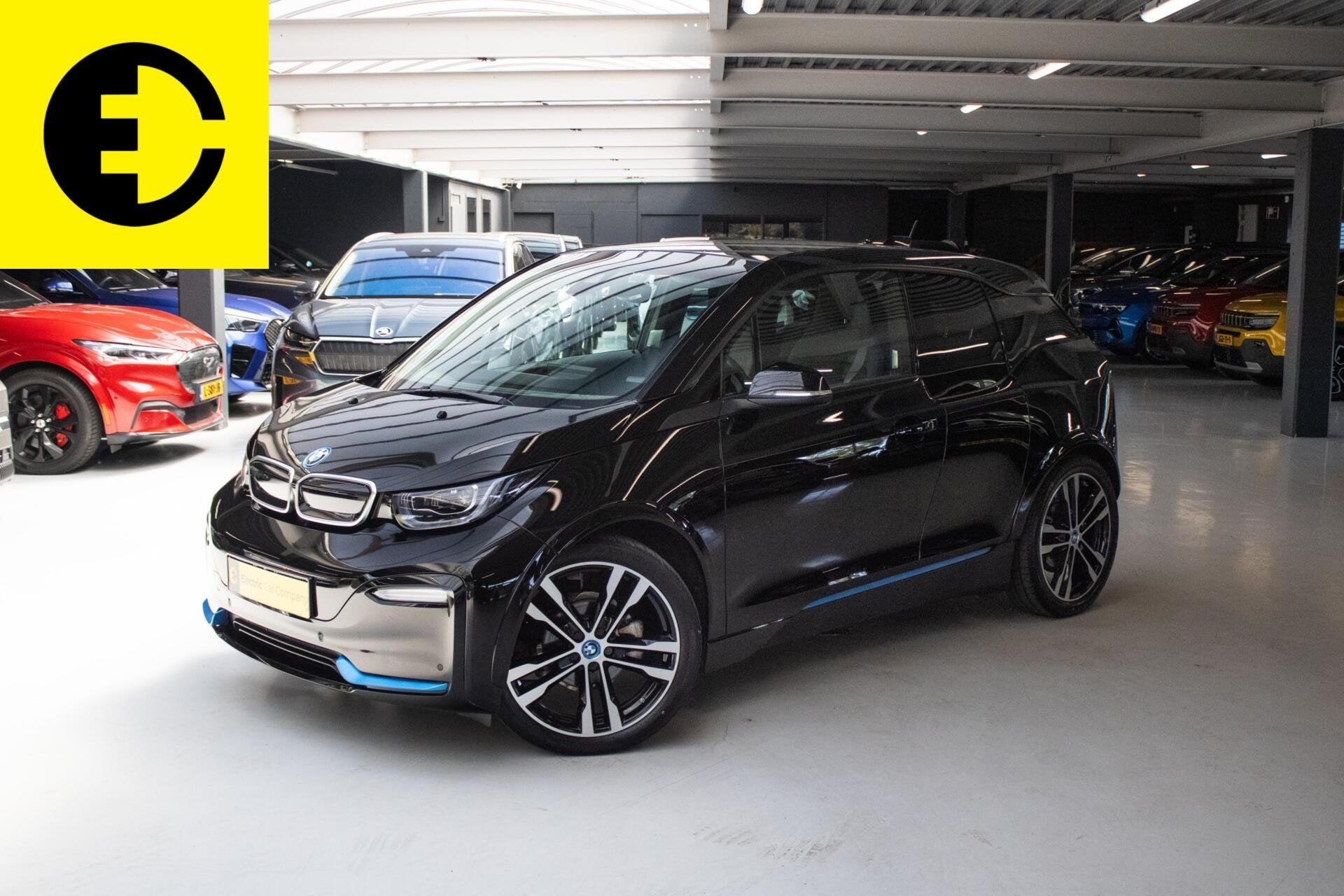 BMW i3 S 120Ah 42 kWh |SOH 90,8% | Stoelverwarming | Achteru, Auto's, Automaat, Achterwielaandrijving, Gebruikt, 250 km