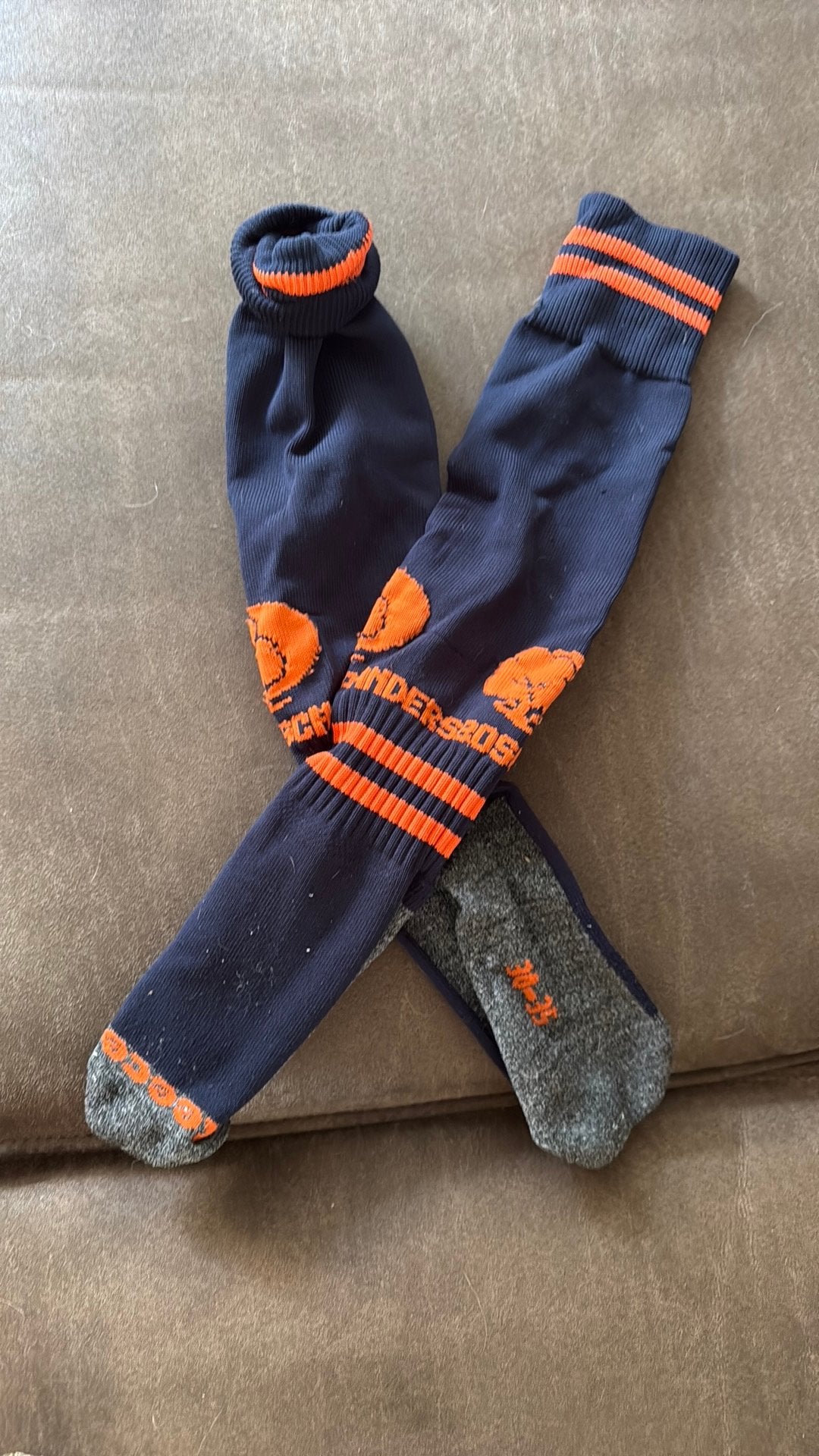 HC Spandersbosch hockeysokken maat 30-35, Kinderen en Baby's, Kinderkleding | Mutsen, Sjaals en Handschoenen, Ophalen, Zo goed als nieuw