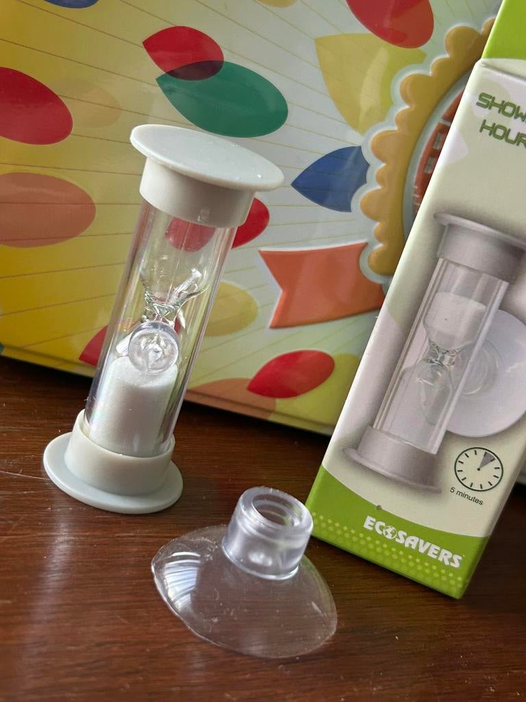Zandloper Nieuw, Huis en Inrichting, Woonaccessoires | Overige, Ophalen, Nieuw, Kunststof, Modern