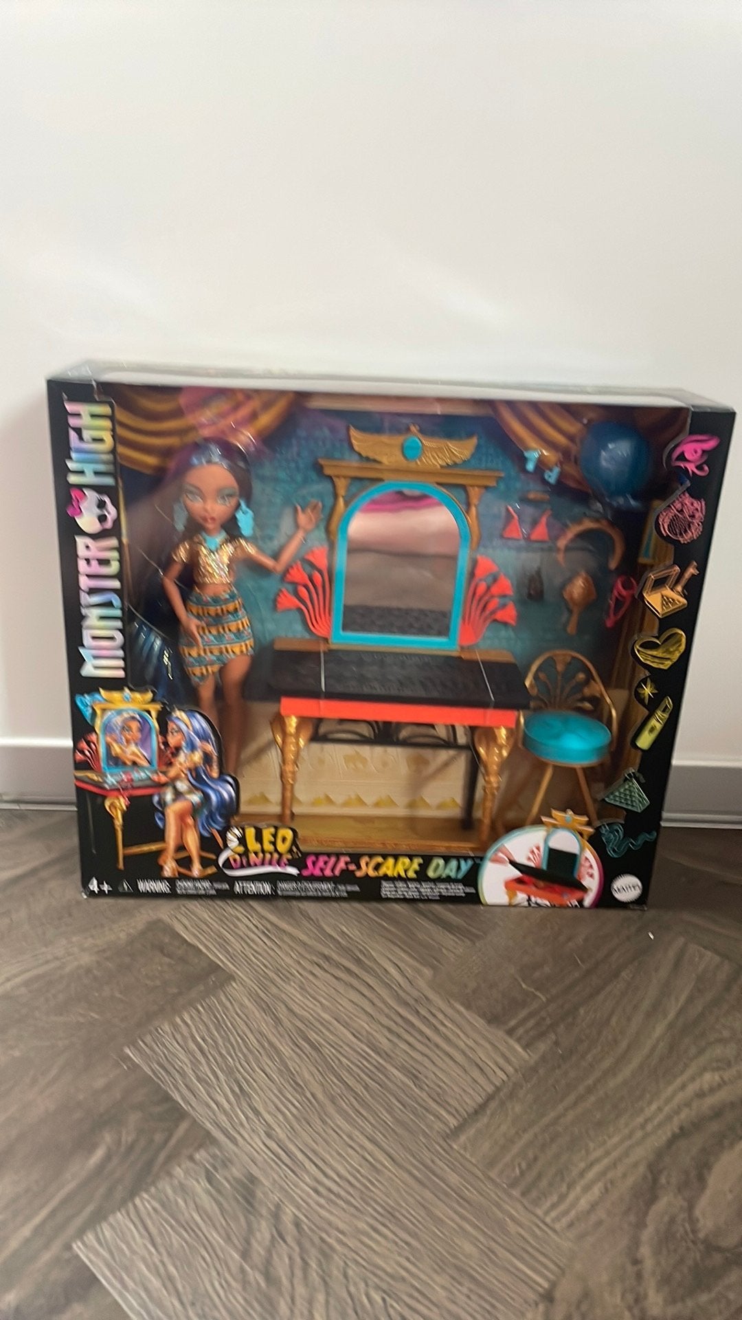 Monster high cleo playset, Ophalen of Verzenden, Nieuw, Pop