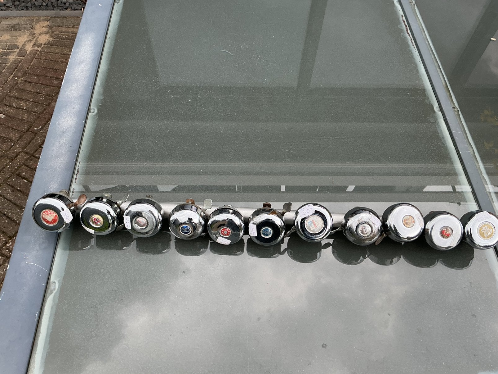 DIV. MERK BELLEN OA. GERMAAN BATAVUS SOLEX HONDA RAP MAGNEET, Fietsen en Brommers, Brommeronderdelen | Oldtimers, Ophalen of Verzenden