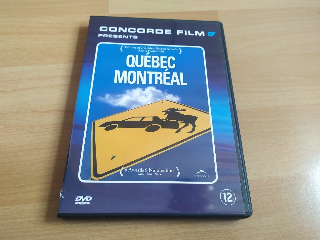 Quebec Montreal, Alle leeftijden, Ophalen of Verzenden, Zo goed als nieuw, Overige gebieden