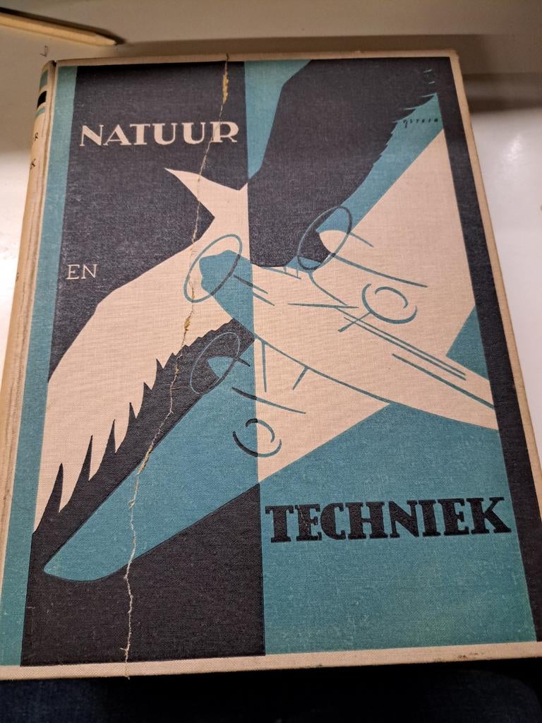Natuur en techniek 2de jaargang, Boeken, Wetenschap, Ophalen of Verzenden, Zo goed als nieuw, Natuurwetenschap