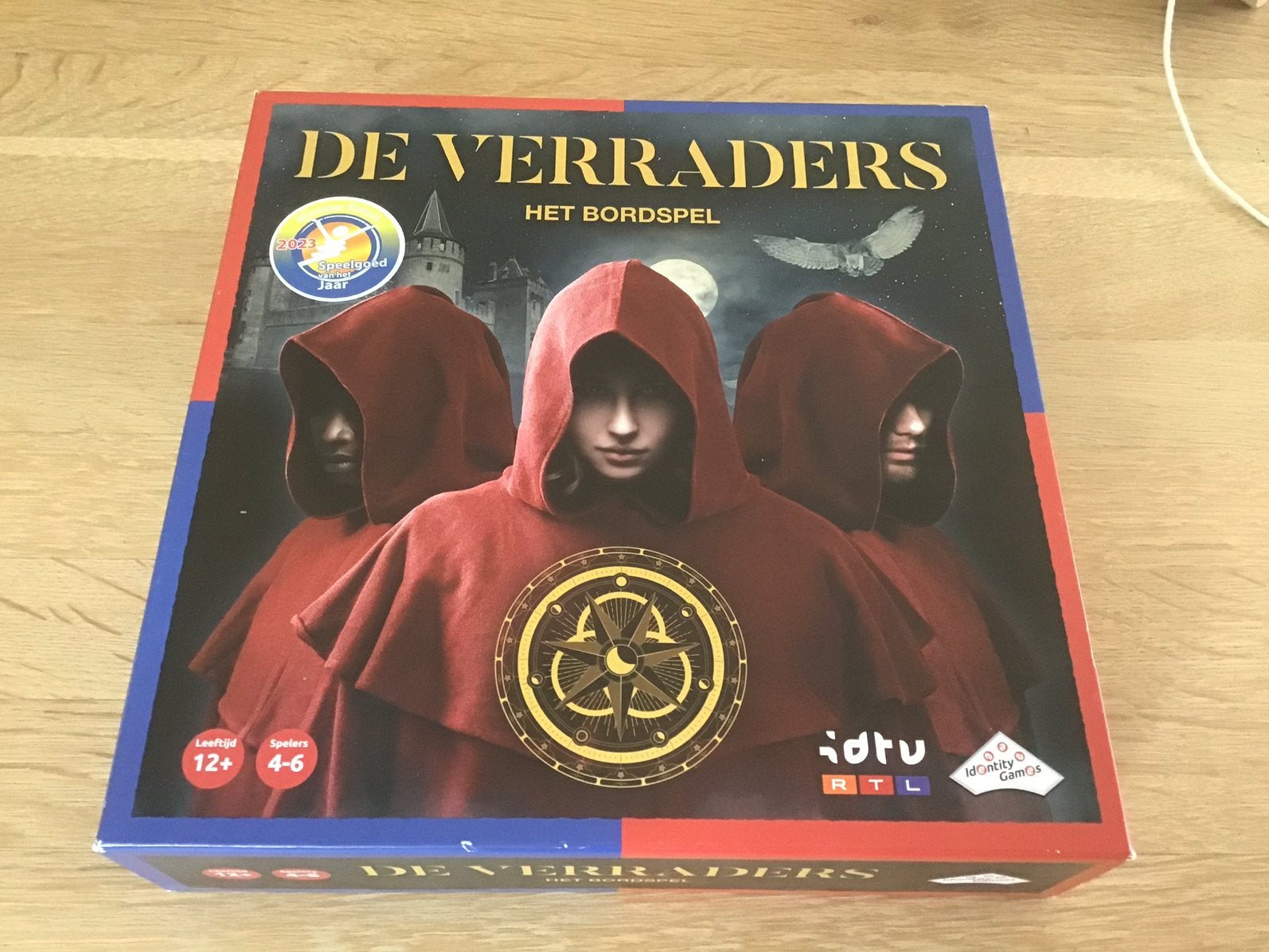 De verraders, het bordspel (nieuw spel), Hobby en Vrije tijd, Ophalen of Verzenden, Nieuw