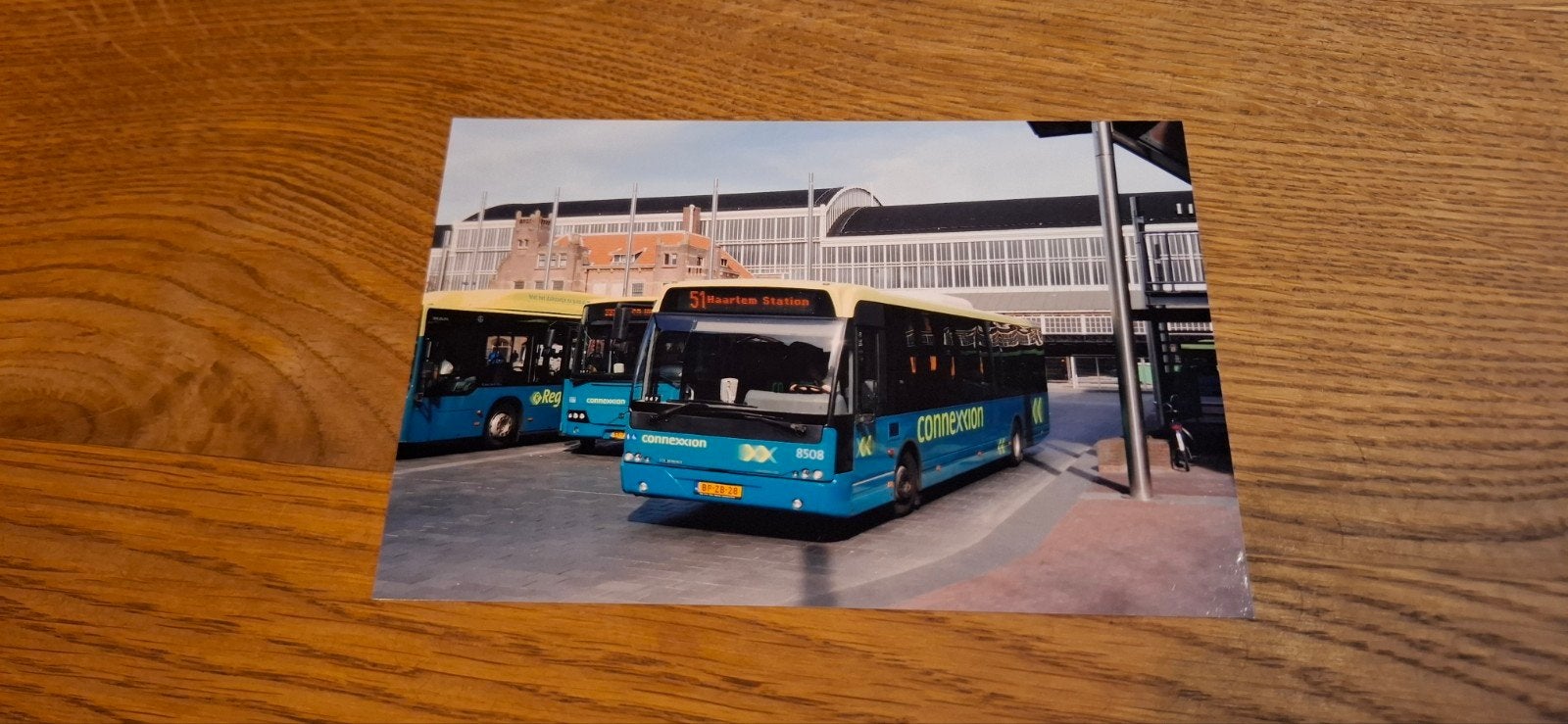 Bus foto Connexxion 8508 - Haarlem 2012, Ophalen of Verzenden, Zo goed als nieuw, Bus of Metro, Overige typen