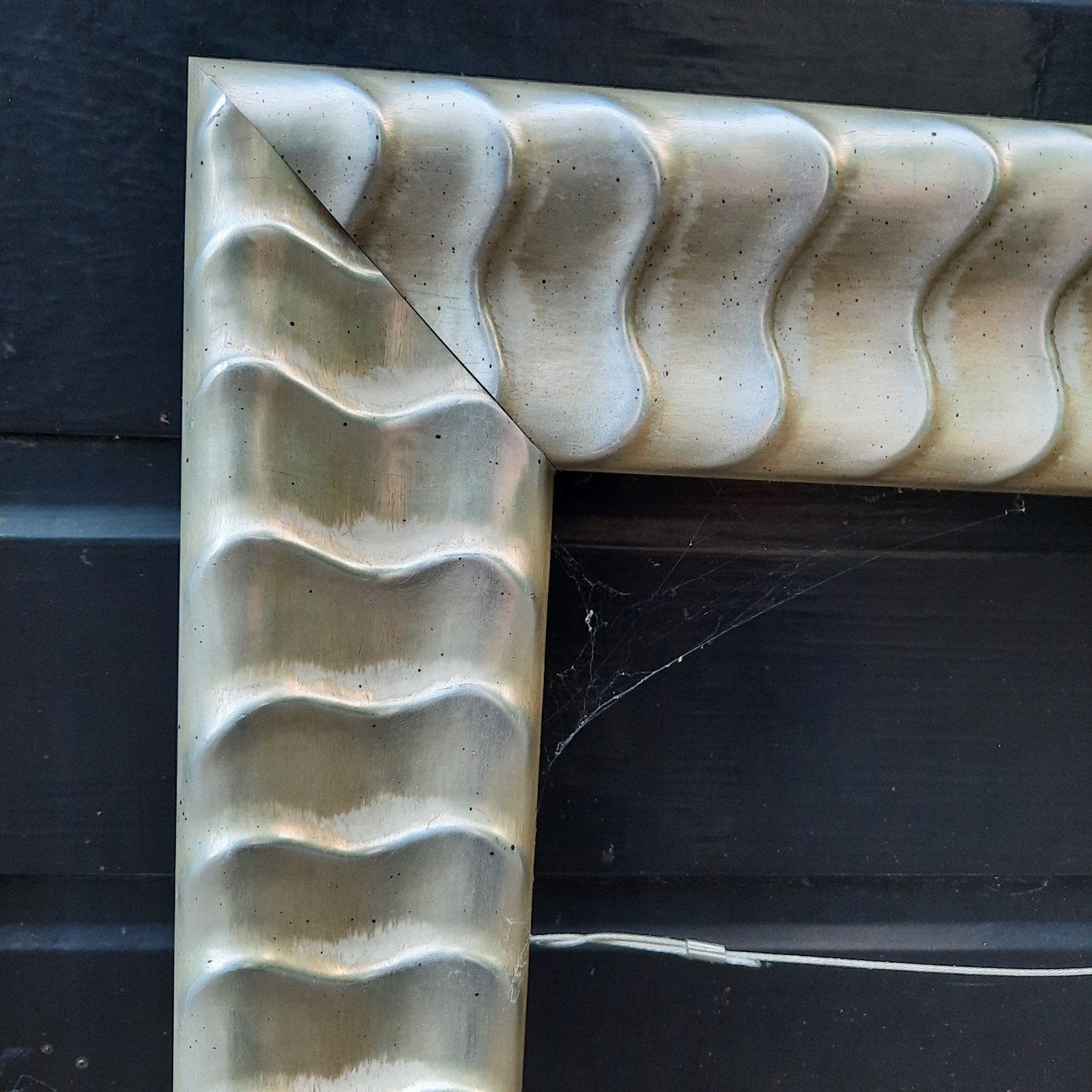 Houten lijst, licht goudkleurig, afm. 7464 cm., Huis en Inrichting, Woonaccessoires | Lijsten, Ophalen of Verzenden, Hout, 50 tot 75 cm