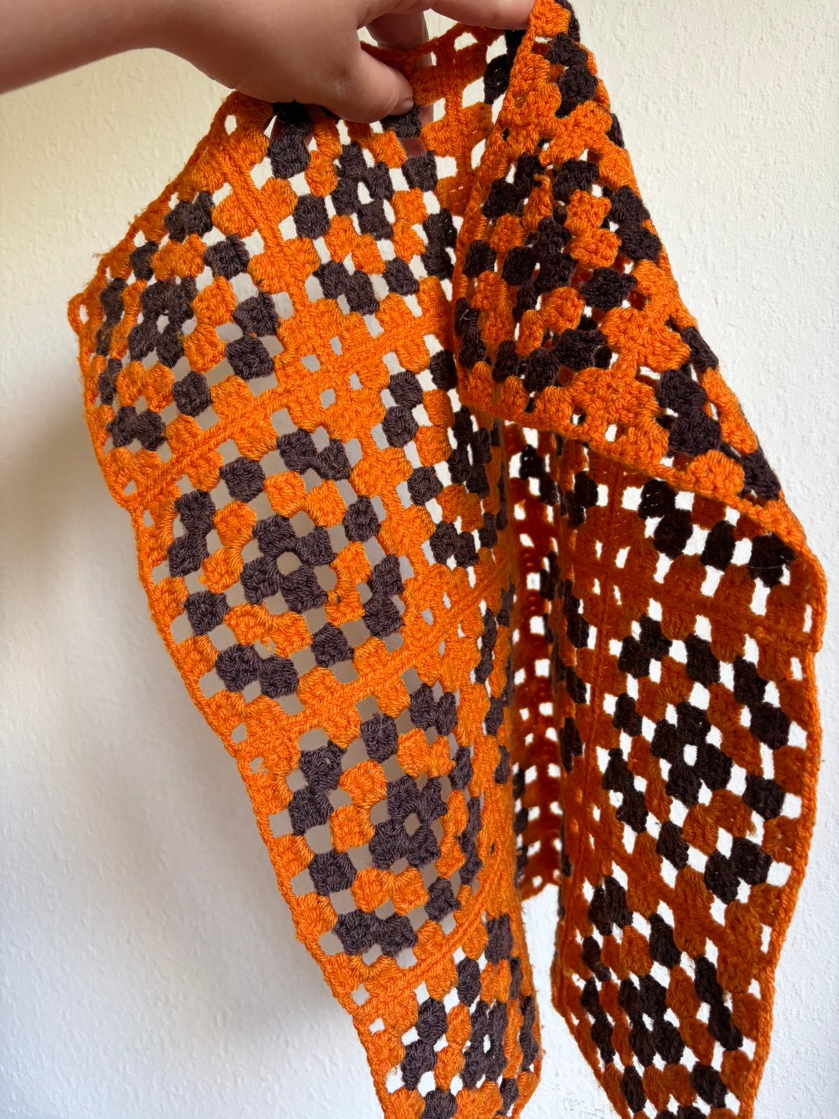 Granny squares, Ophalen of Verzenden, Zo goed als nieuw, Haken, Overige typen