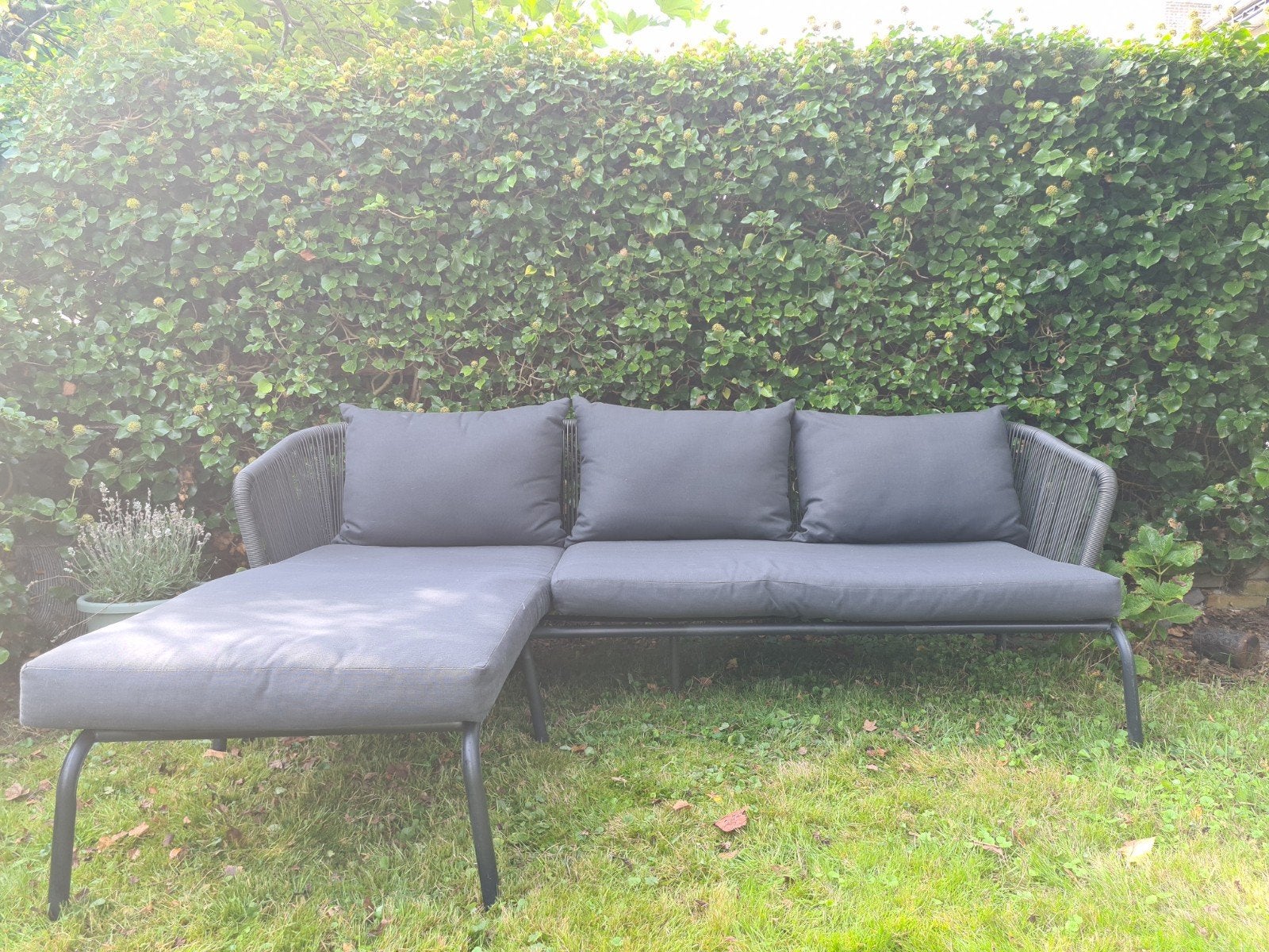 Loungeset - tuinbank