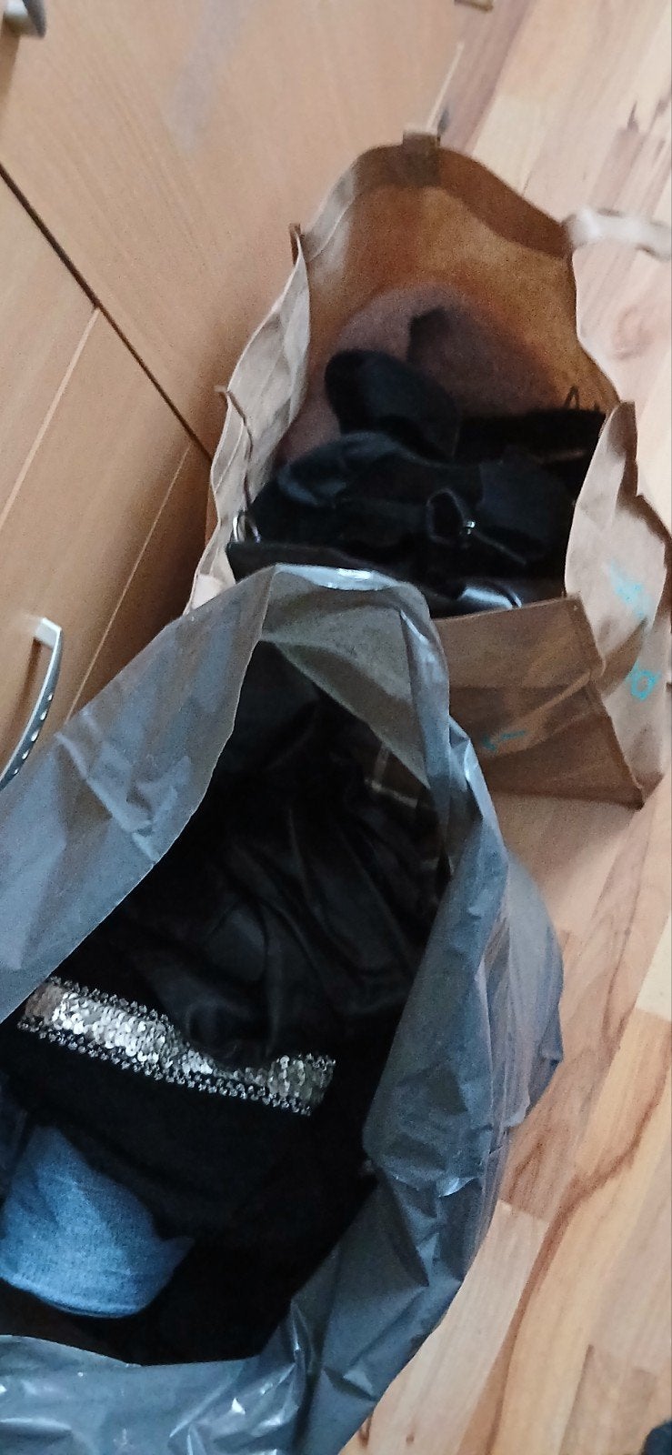 2 zakken dameskleding maat L-XXL, Ophalen of Verzenden, Zo goed als nieuw