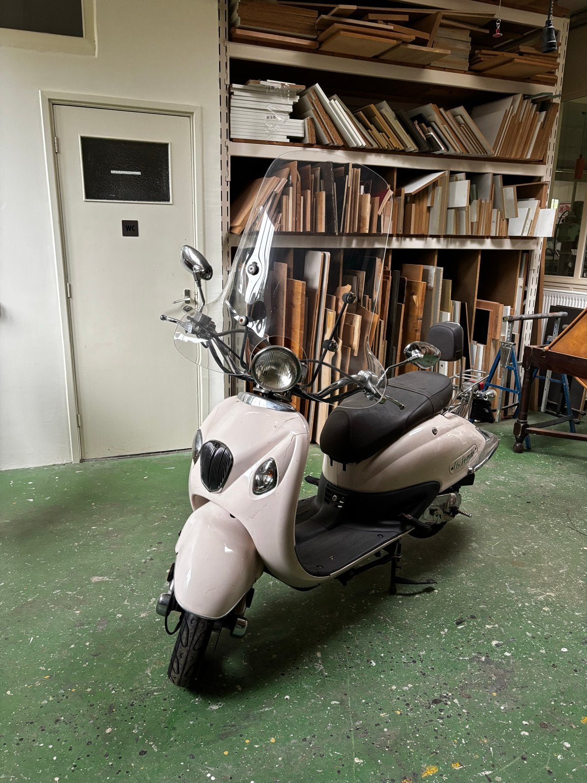 La Souris scooter, Fietsen en Brommers, Gebruikt, Benzine, Ophalen, Overige merken