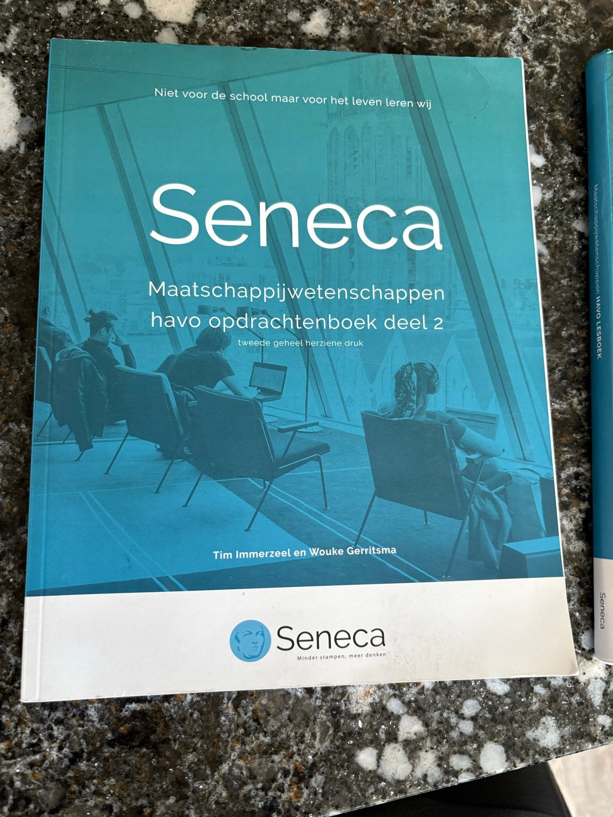 Seneca Maatschappijwetenschappen havo deel 1 en 2, Boeken, Ophalen of Verzenden, Zo goed als nieuw, HAVO, Maatschappijleer