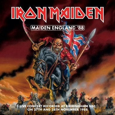 Iron Maiden - Maiden England '88 Picture Disc 2LP  Nieuw, Heavy metal, Ophalen of Verzenden, Picture disc, 12 inch