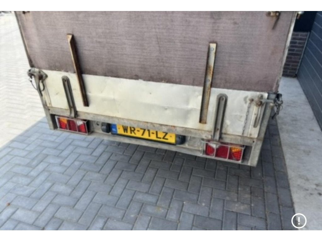 Kipper aanhanger aanhangwagen Plateauwagen hapert, Auto diversen, Gebruikt