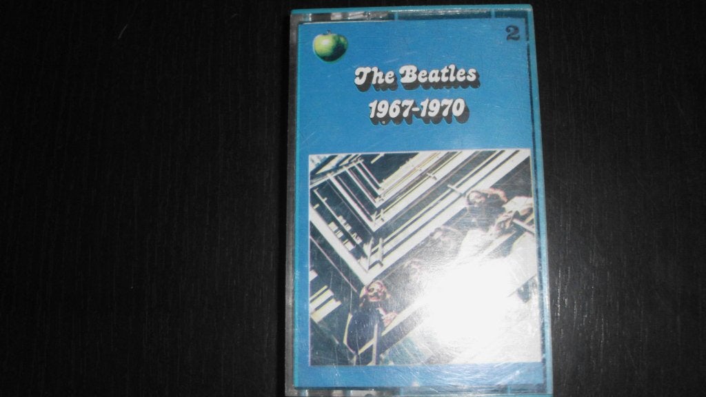 Muziek cassetje van The beatles  1967/1970, Cd's en Dvd's, Cassettebandjes, Ophalen of Verzenden, Zo goed als nieuw, Wereldmuziek