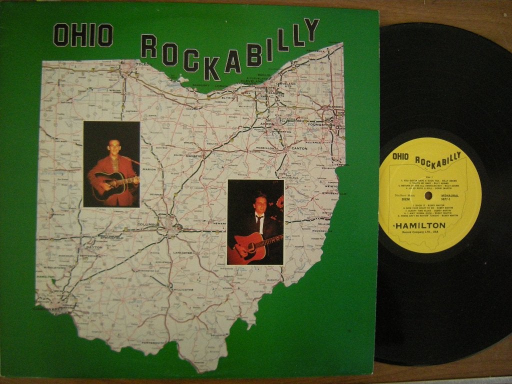 Various (Ohio Rockabilly), LP, Gebruikt, Ophalen of Verzenden, 12 inch