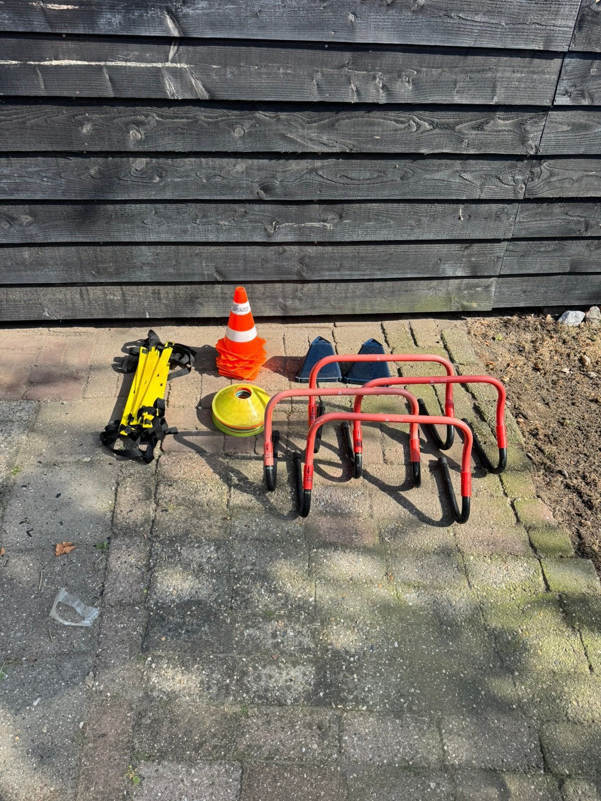 Voetbal training spullen, Maat XS of kleiner, Ophalen, Gebruikt, Overige typen