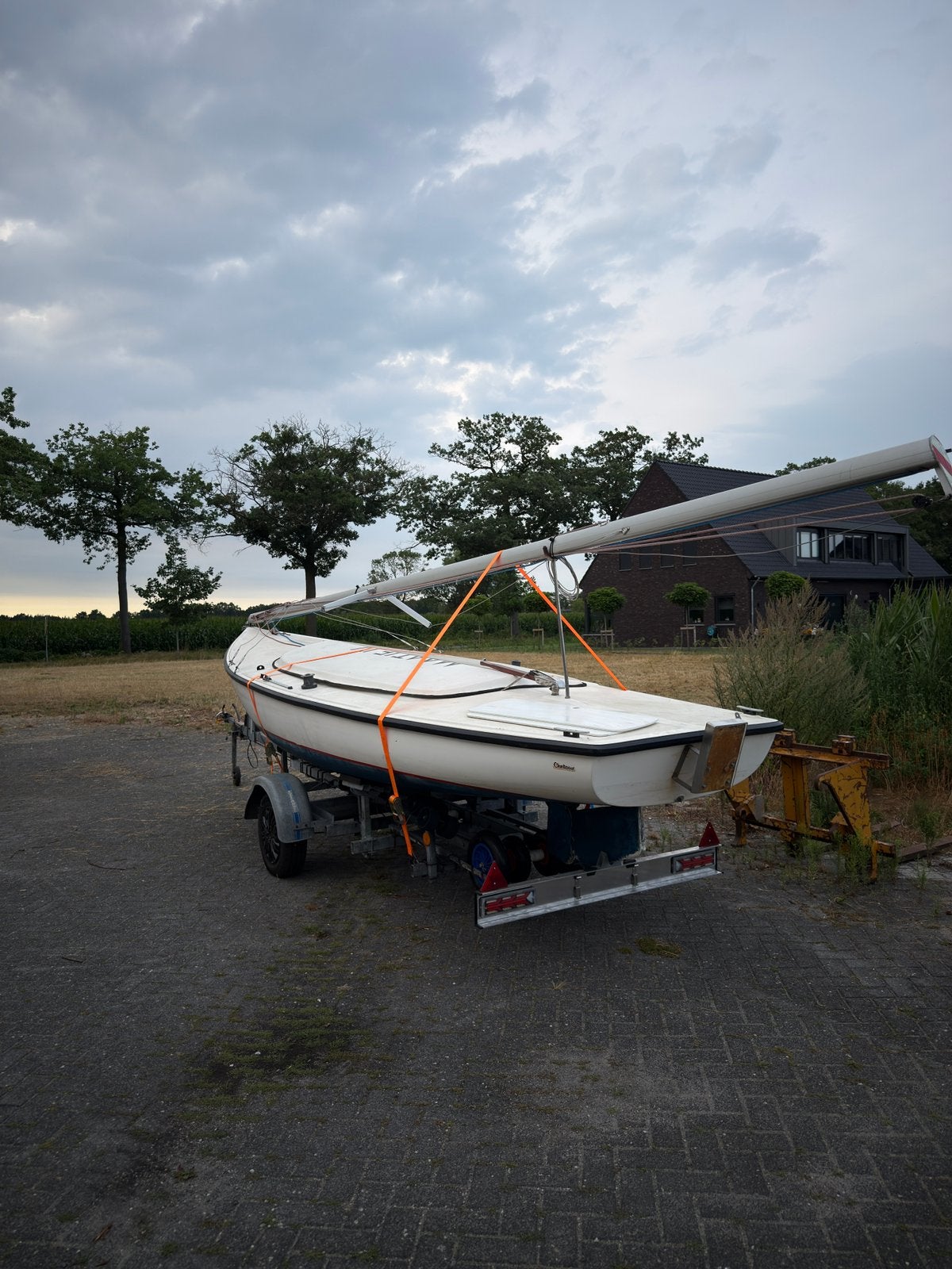 Centaur - 1995 - Midzwaard - kanteltrailer - motor, Ophalen, Zo goed als nieuw, Motor en Techniek, Motorboot