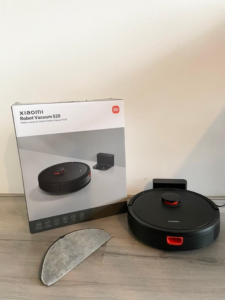 Xiaomi Robot Vacuum S20 (Black), Witgoed en Apparatuur, Stofzuigers, Overige merken, Ophalen of Verzenden, Zo goed als nieuw, Robotstofzuiger