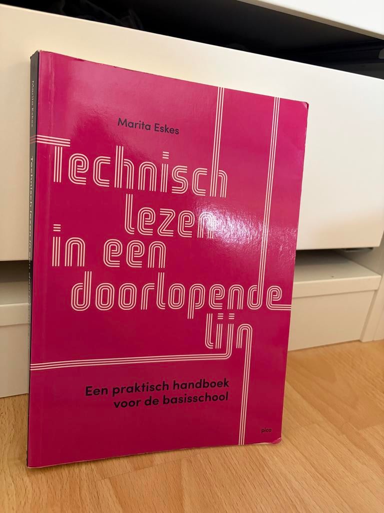 Technisch lezen in een doorlopende leerlijn - Marita Eskes, Ophalen of Verzenden, Alpha, Zo goed als nieuw, HBO