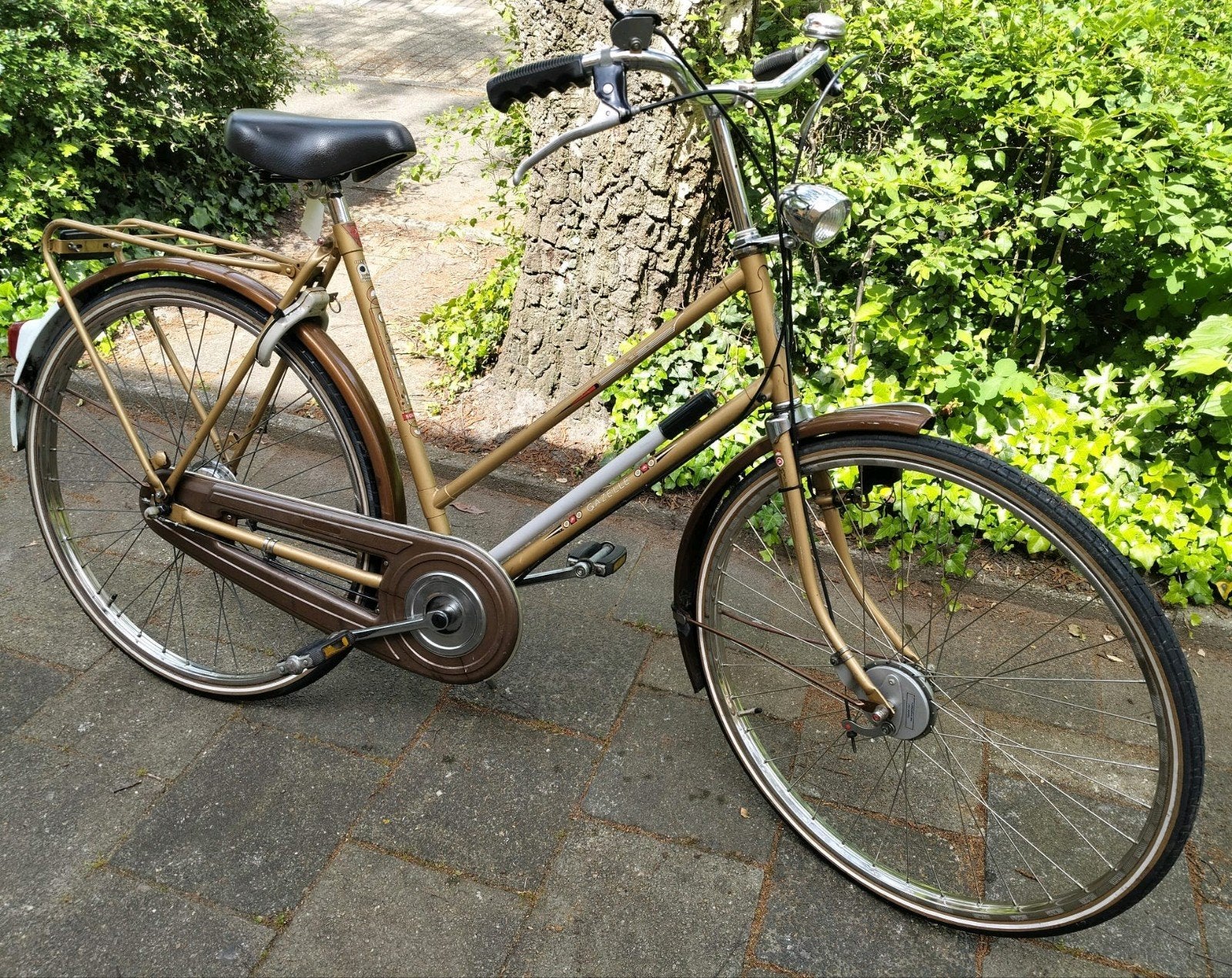 2 Klassieke Damesfietsen - Gazelle en Batavus - RIJKLAAR!, Ophalen, Versnellingen, Batavus, Trommelrem