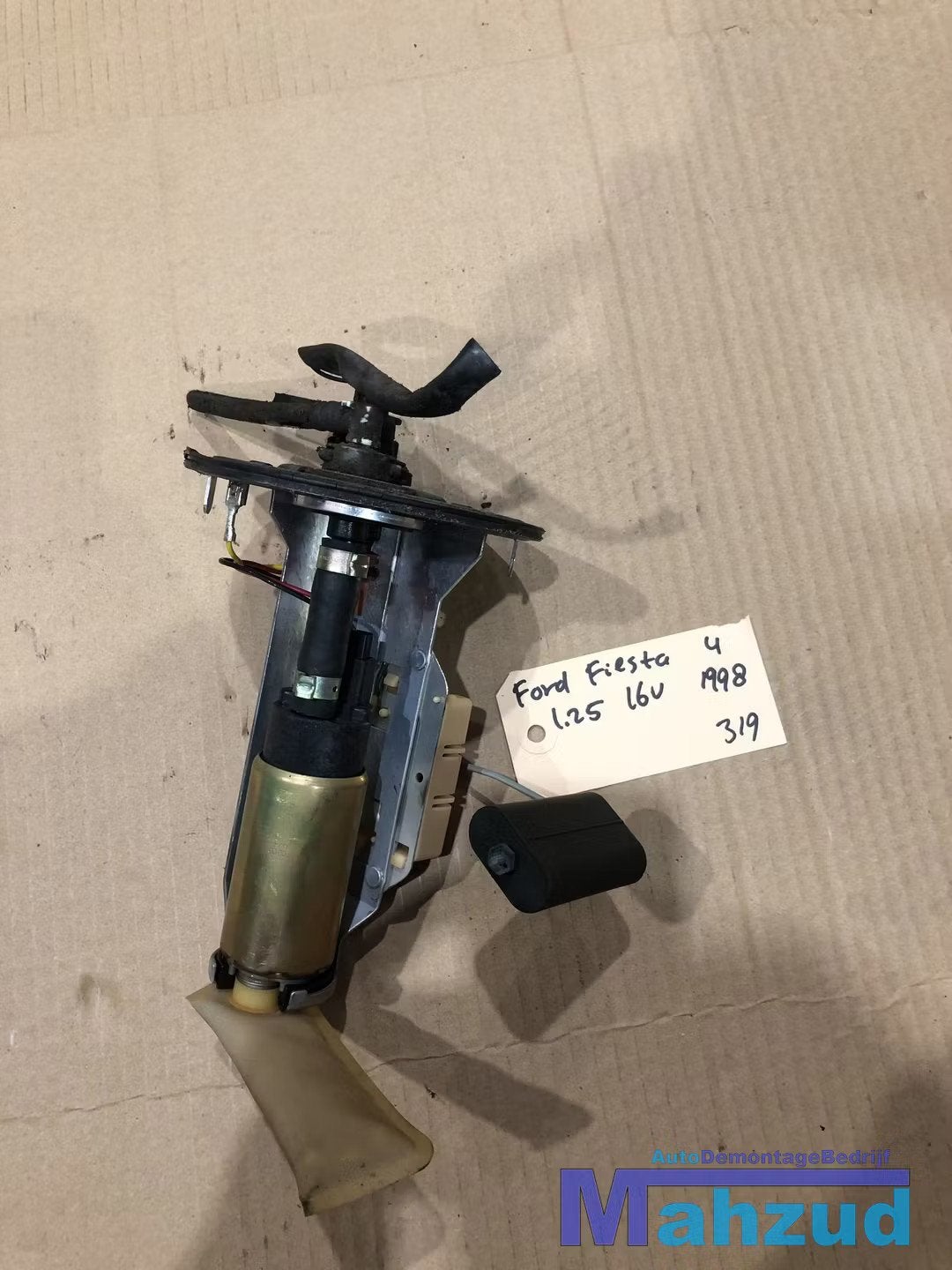 FORD FIESTA 4 1.25 Brandstofpomp elektrisch F1DUA3A, Gebruikt, Info@ford.com, Ophalen of Verzenden, Ford