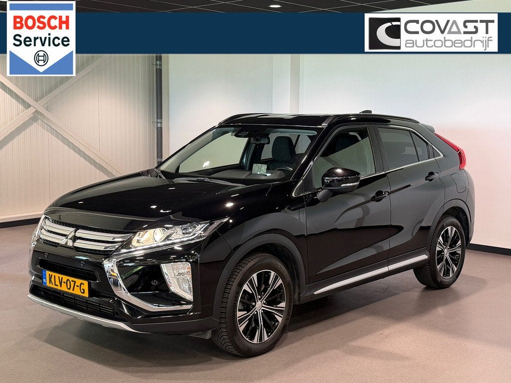 Mitsubishi Eclipse Cross 1.5 DI-T Intense Automaat|HUD|Keyle, Auto's, Mitsubishi, Bedrijf, Te koop, Eclipse Cross, ABS, Achteruitrijcamera