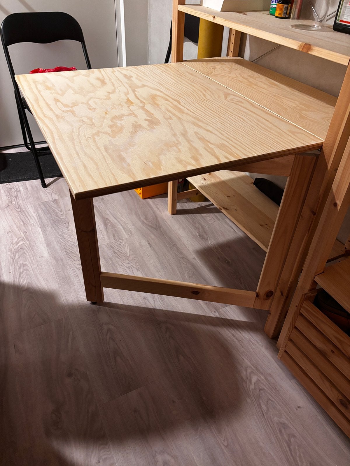 Ikea IVAR klaptafel, Ophalen, Zo goed als nieuw