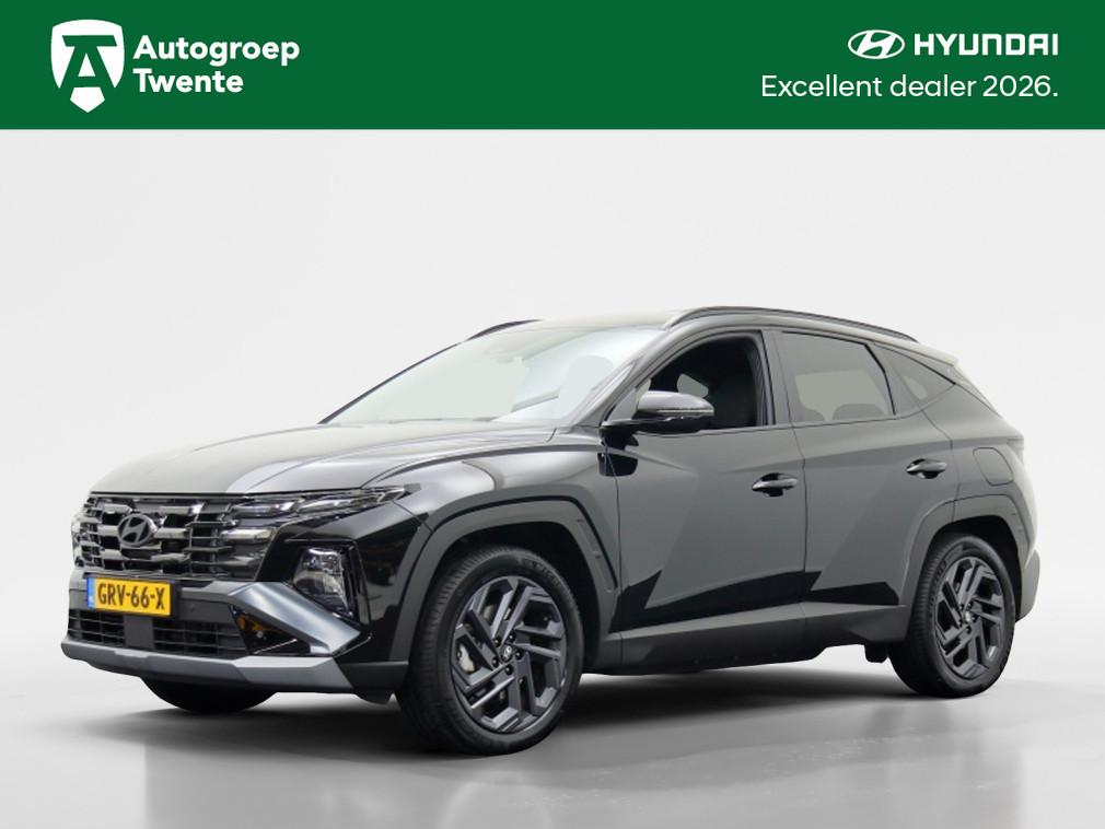 Hyundai Tucson 1.6 T-GDI PHEV 20th Anniversary | Met stekker, Gebruikt, 4 cilinders, Zwart, Bedrijf
