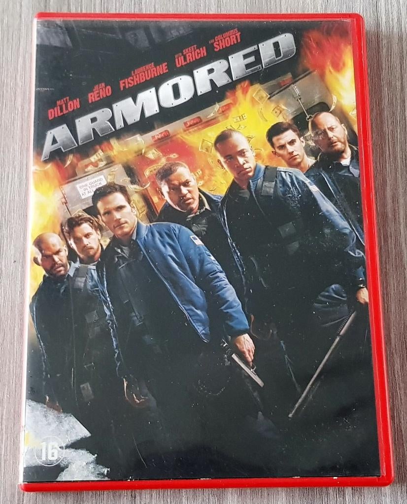 DVD Armored, Vanaf 16 jaar, Ophalen of Verzenden, Zo goed als nieuw, Actiethriller