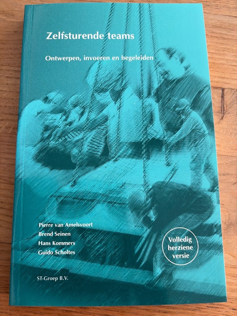 Zelfsturende teams , ontwerpen, invoeren en begeleiden, Boeken, Nieuw, Diverse auteurs, Ophalen of Verzenden, Management